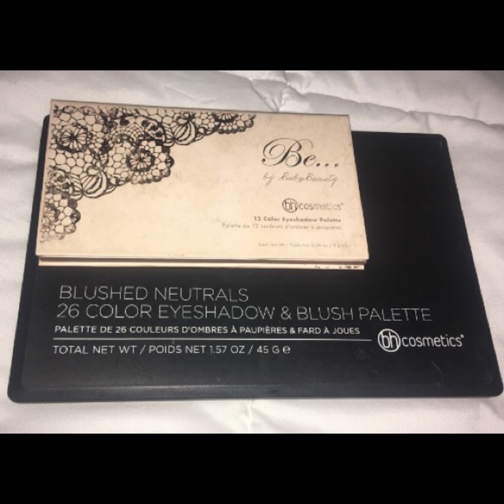Bundle of 2 BH Cosmetics Pallette